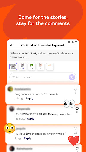 Wattpad - Read & Write Stories screenshot