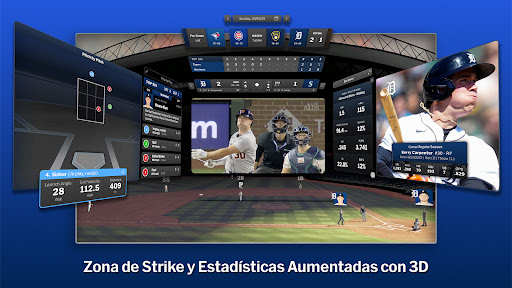 Captura de pantalla de MLB