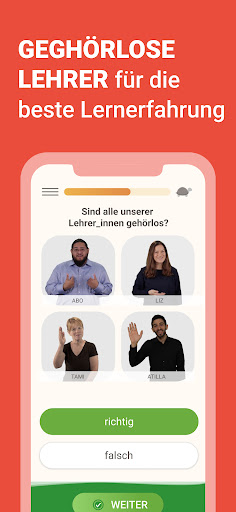 Lingvano: Gebärdensprache Screenshot