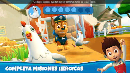 Captura de pantalla de La Patrulla Canina al rescate