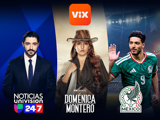Captura de pantalla de ViX: TV, Deportes y Noticias