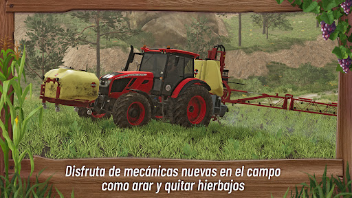 Captura de pantalla de Farming Simulator 23