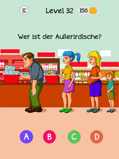 Braindom: Logik Rätsel Spiele Screenshot