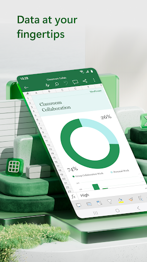 Captura de pantalla de Microsoft Excel: Spreadsheets