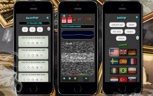 Ghost Radio: EVP Spirit Box screenshot