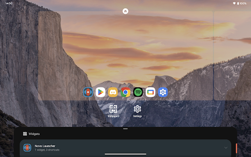 Captura de pantalla de Nova Launcher Prime