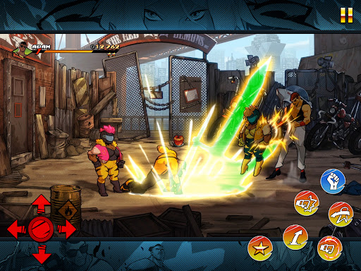 Captura de pantalla de Streets of Rage 4