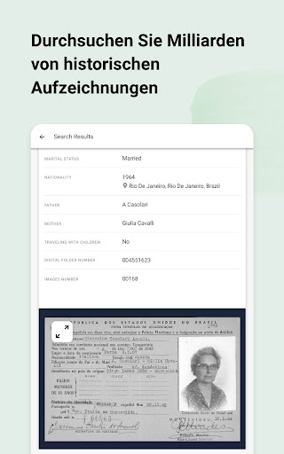 MyHeritage: Stammbaum & DNA Screenshot