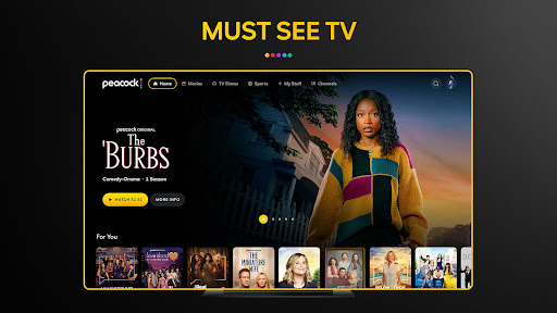 Captura de pantalla de Peacock TV: Stream TV & Movies