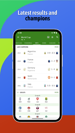 BeSoccer: Soccer Live Score screenshot