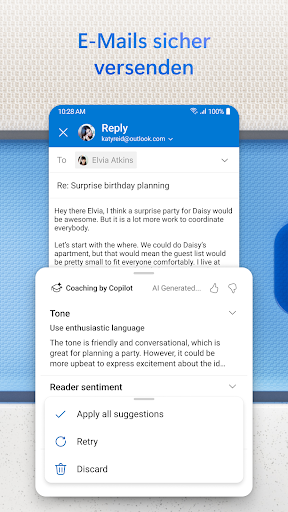 Microsoft Outlook Screenshot