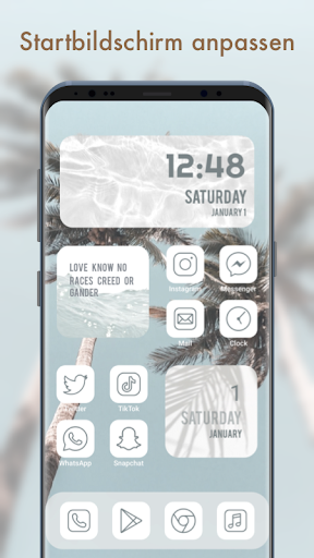 Themepack - App Icons, Widgets Screenshot