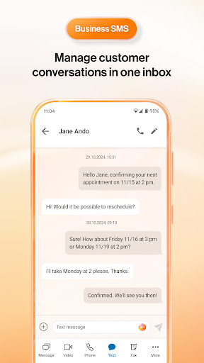 RingCentral screenshot