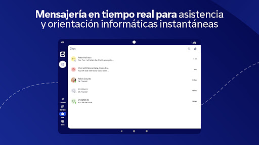 Captura de pantalla de TeamViewer Remote Control