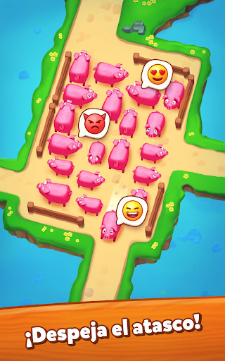 Captura de pantalla de Farm Jam: Aparcamiento Animale