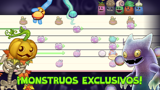 Captura de pantalla de My Singing Monsters Composer