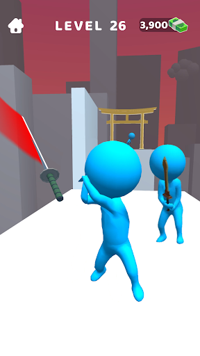 Captura de pantalla de Sword Play! Ninja corredor 3D