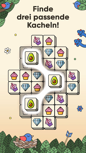 3 Tiles: Mahjong Rätsel Spiele Screenshot