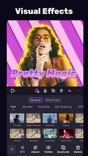 VivaCut - Video Bearbeiten Screenshot