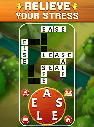 Captura de pantalla de Game of Words: Word Puzzles