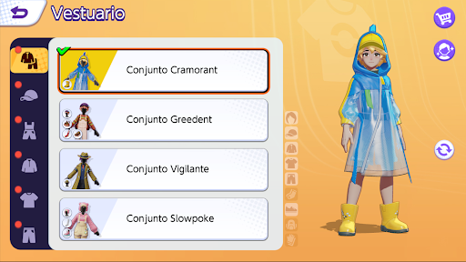 Captura de pantalla de Pokémon UNITE