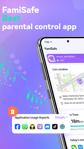 Parental Control App- FamiSafe screenshot