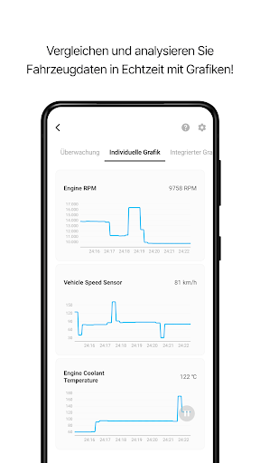 Infocar - OBD2 Auto Scanner Screenshot