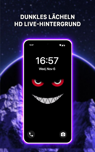 Lustiges Lächeln 4K Wallpaper Screenshot
