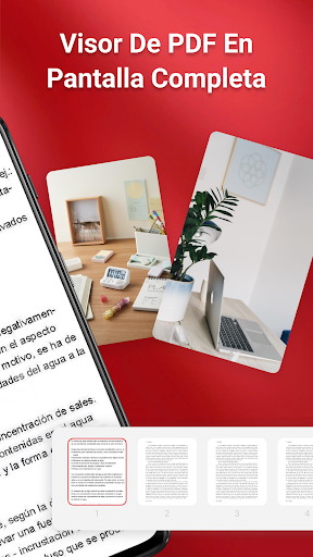 Captura de pantalla de PDF Reader