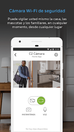 Captura de pantalla de Resideo - Smart Home