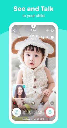 Annie Baby Monitor: Nanny Cam screenshot
