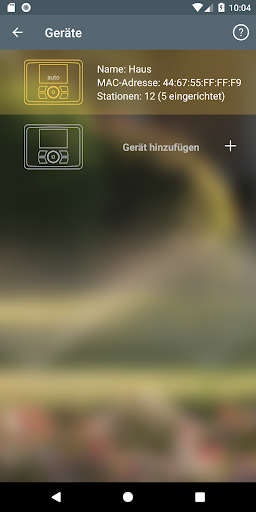 bhyve Screenshot
