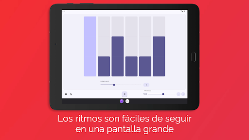 Captura de pantalla de Metrónomo Fácil