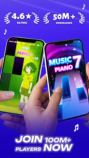 Captura de pantalla de Music Piano 7 Juegos De Musica