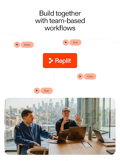 Replit: App & Website Builder Screenshot