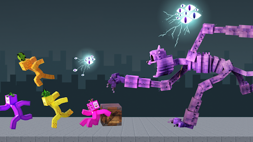 Ragdoll Monster: Sandbox Play screenshot