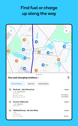 Captura de pantalla de Waze Navegación y Tráfico