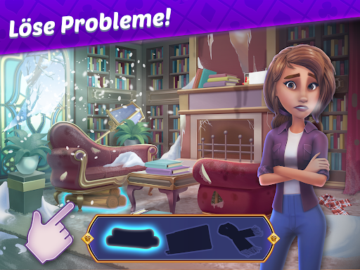 Solitaire Story: Ava's Manor Screenshot
