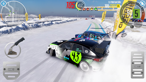 Captura de pantalla de CarX Drift Racing 2
