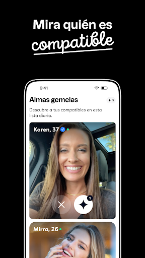 Captura de pantalla de Kismia: Citas para Solteros
