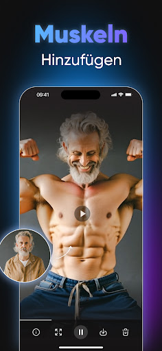 Videa KI Video Foto Erstellen Screenshot