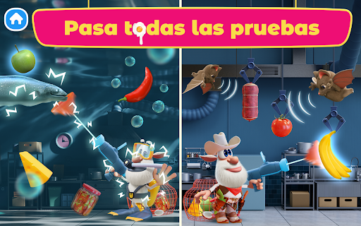 Captura de pantalla de Chef Booba: ¡Juegos de Cocina!