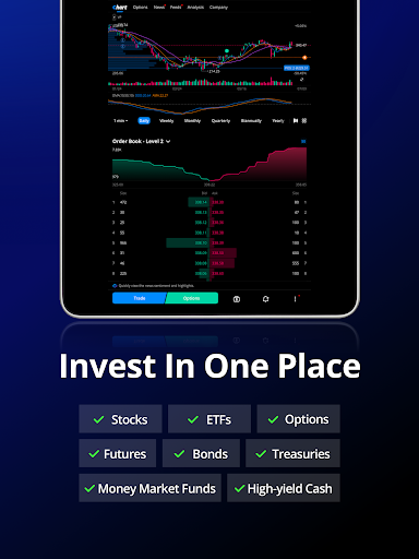 Webull: Investing & Trading screenshot