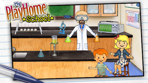 Captura de pantalla de My PlayHome School