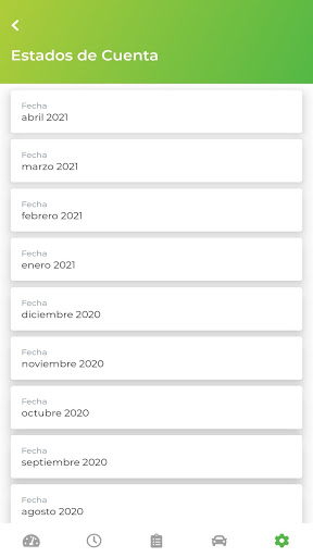 AutoExpreso Móvil screenshot