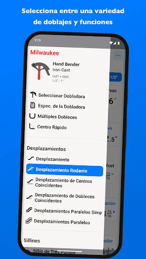 Captura de pantalla de QuickBend: Doblado de Conducto