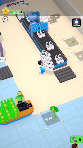Captura de pantalla de Just Step: Fashion Empire
