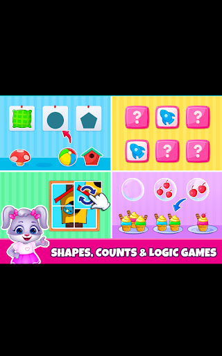 Kinderspiele für Kleinkinder! Screenshot