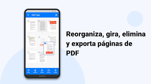 Captura de pantalla de PDF Reader(KDAN PDF): Editar