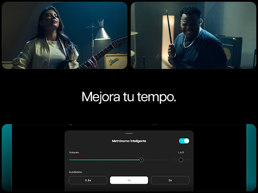 Captura de pantalla de Moises: La App para Músicos